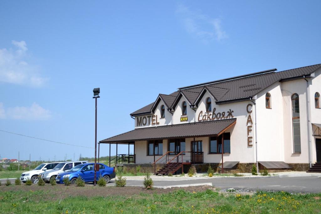 Motel Sacvoyage Charkov Buitenkant foto